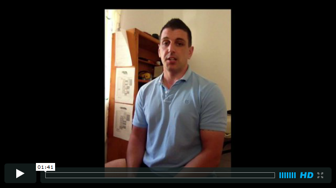 Testimonial - Gavin Heward